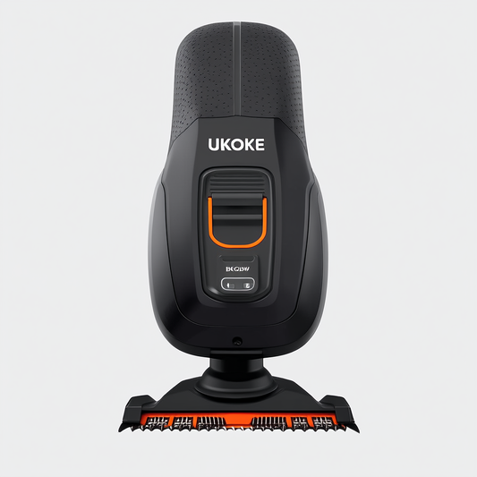 Ukoke 20V Cordless Hedge Trimmer: Precision Cutting for Small Yards and Balcony Gardens