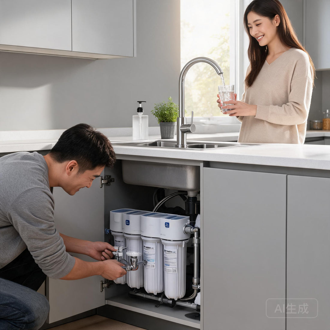 From Drafty to Draft-Free: Why the Ukoke 8-Stage RO System Outperforms Traditional Water Filters in Hard Water Areas