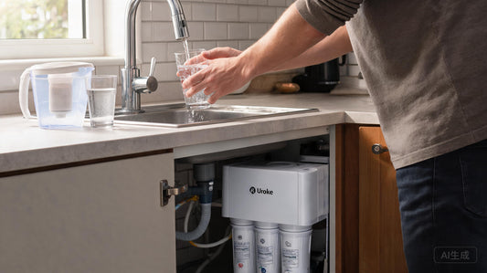 Why the Ukoke 8-Stage RO System Outperforms Pitcher Filters: A Side-by-Side Comparison
