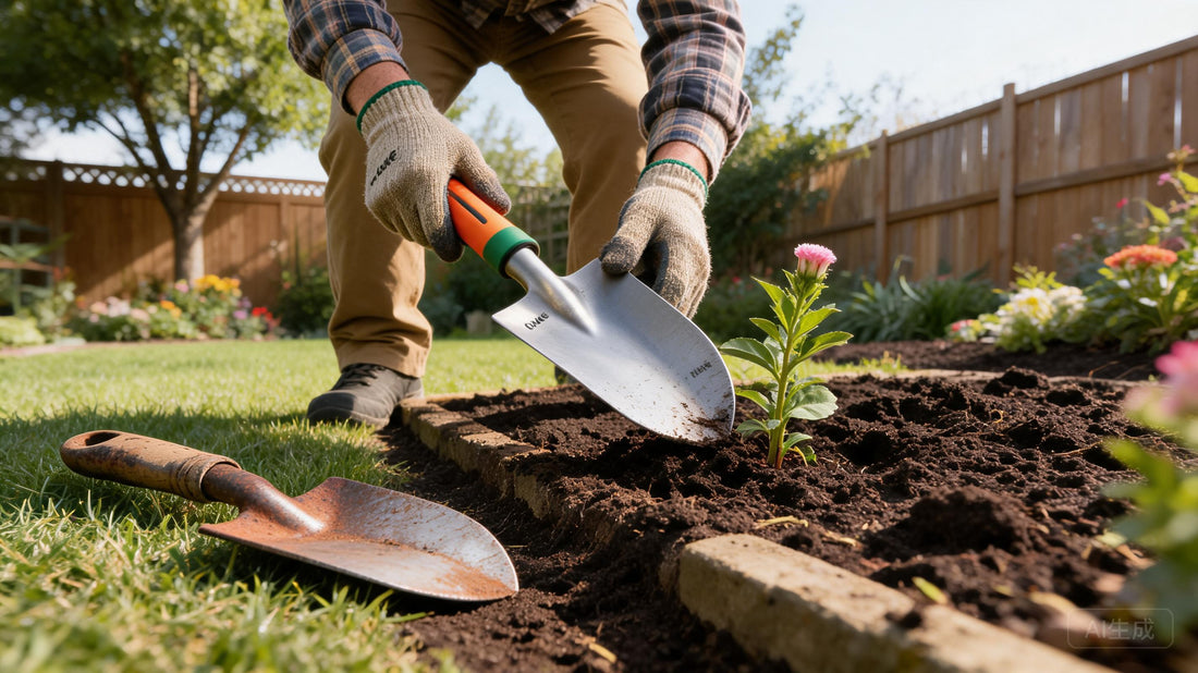 Why Your Garden Tools Fail (And How Ukoke's Rust-Resistant Set Breaks the Cycle)