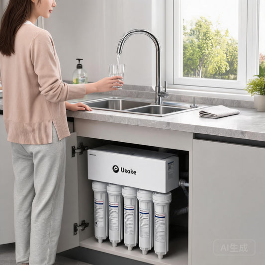 Why the Ukoke 8-Stage RO System Outperforms Traditional Pitchers and Faucet Filters