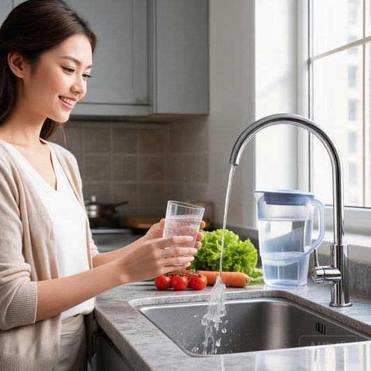 Why Ukoke’s 8-Stage RO System Outperforms Traditional Pitcher Filters for Clean Drinking Water