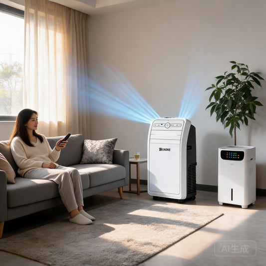 The Ultimate Guide to Choosing Between a Portable AC and a Dehumidifier for Optimal Indoor Comfort