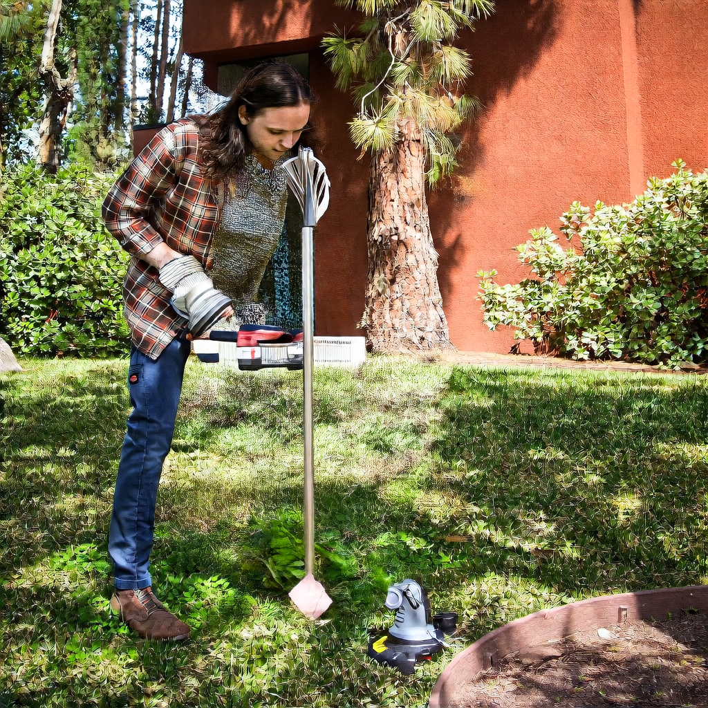 Ukoke Cordless Hedge Trimmer: The Precision Cutting Tool Every Small Garden Deserves