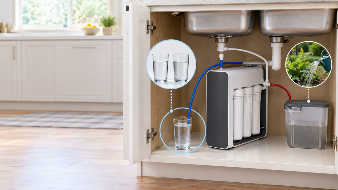 Can a Tankless RO System Help During Water Restrictions? Read the Drain Ratio Correctly