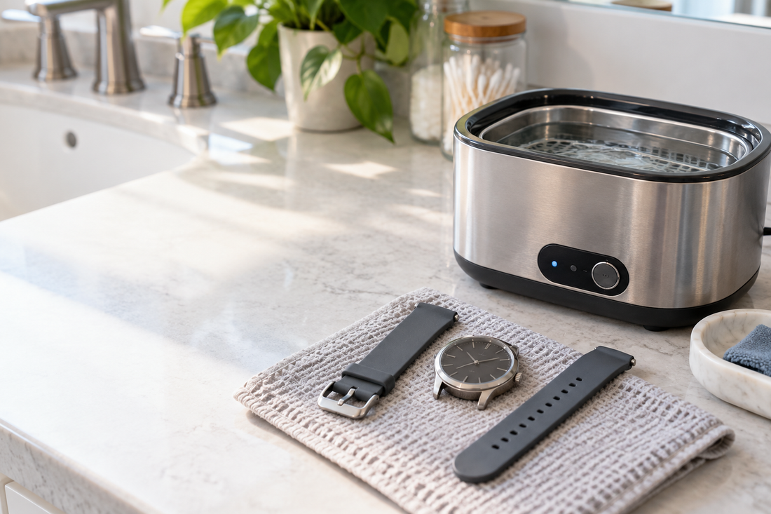 Can You Clean a Silicone Watch Band in an Ultrasonic Cleaner? Check First