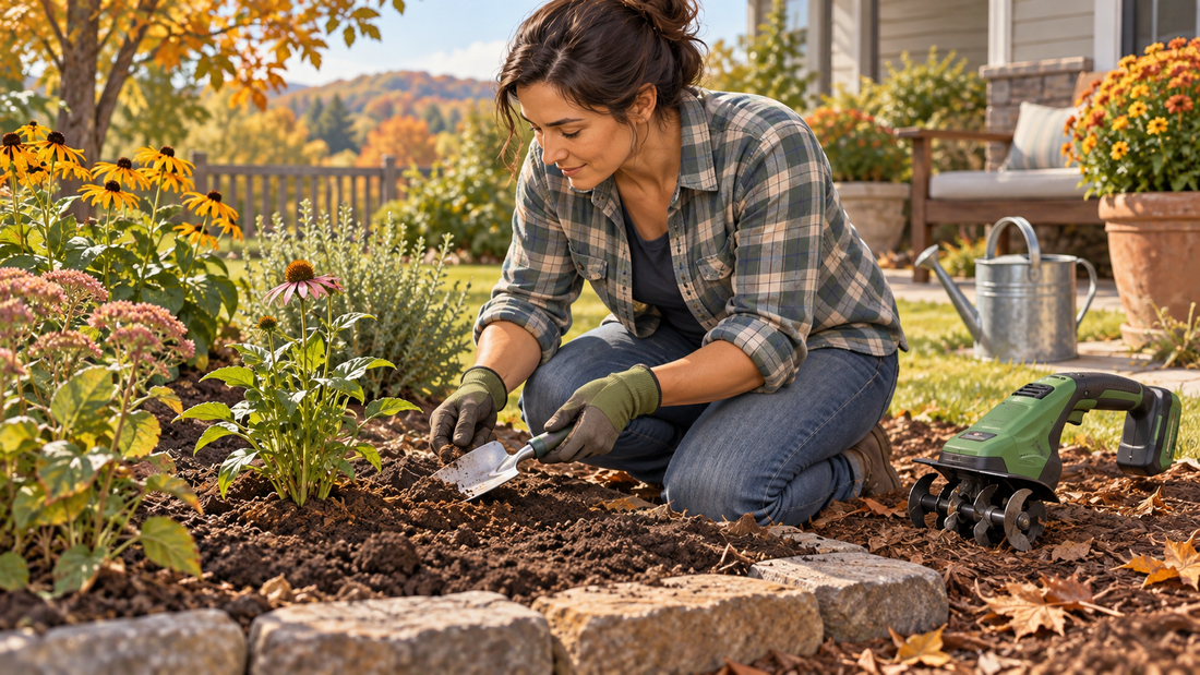 How to Loosen Container Soil Without Tearing Fall Transplant Roots