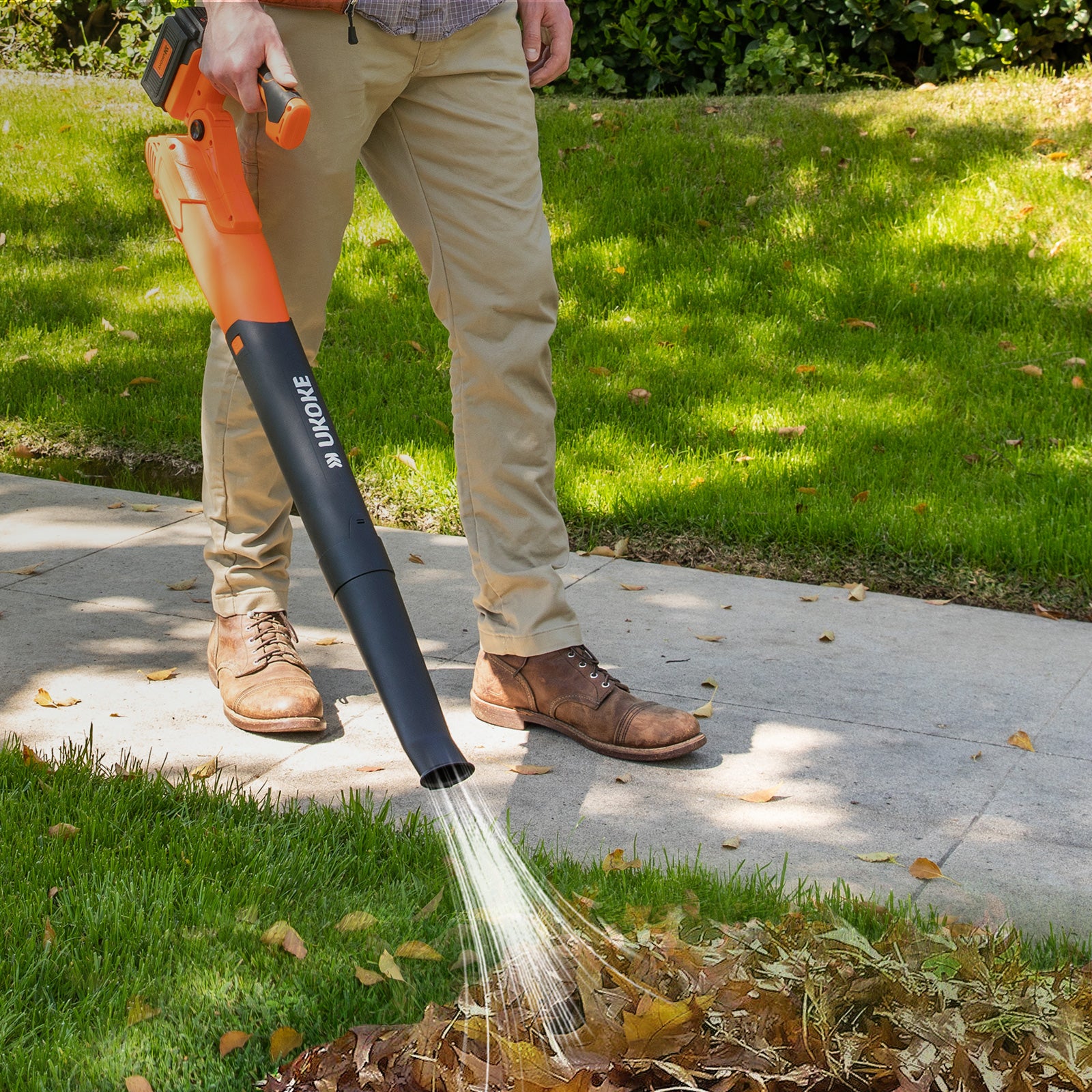 Ukoke Powerful 40V Brushless Cordless Blower UKOKE
