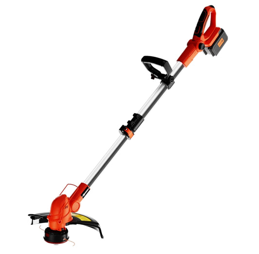 UKOKE ST2308 40V Professional Cordless Grass String Trimmer | Includes 2.0Ah Battery & Charger | 13-Inch Dual Line Feed | Brushless Motor | Ideal for Precision Lawn Trimming and Brush Cutting Visit the Ukoke Store