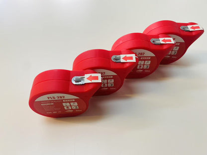 Ukoke 492ft PTFE Pipe Thread Sealant Cord for NPT Fittings (1/8”–4”) – Professional Plumber’s Grade Thread Seal String – Leak-Proof Upgrade for Water, Gas, HVAC & Solar – 150m