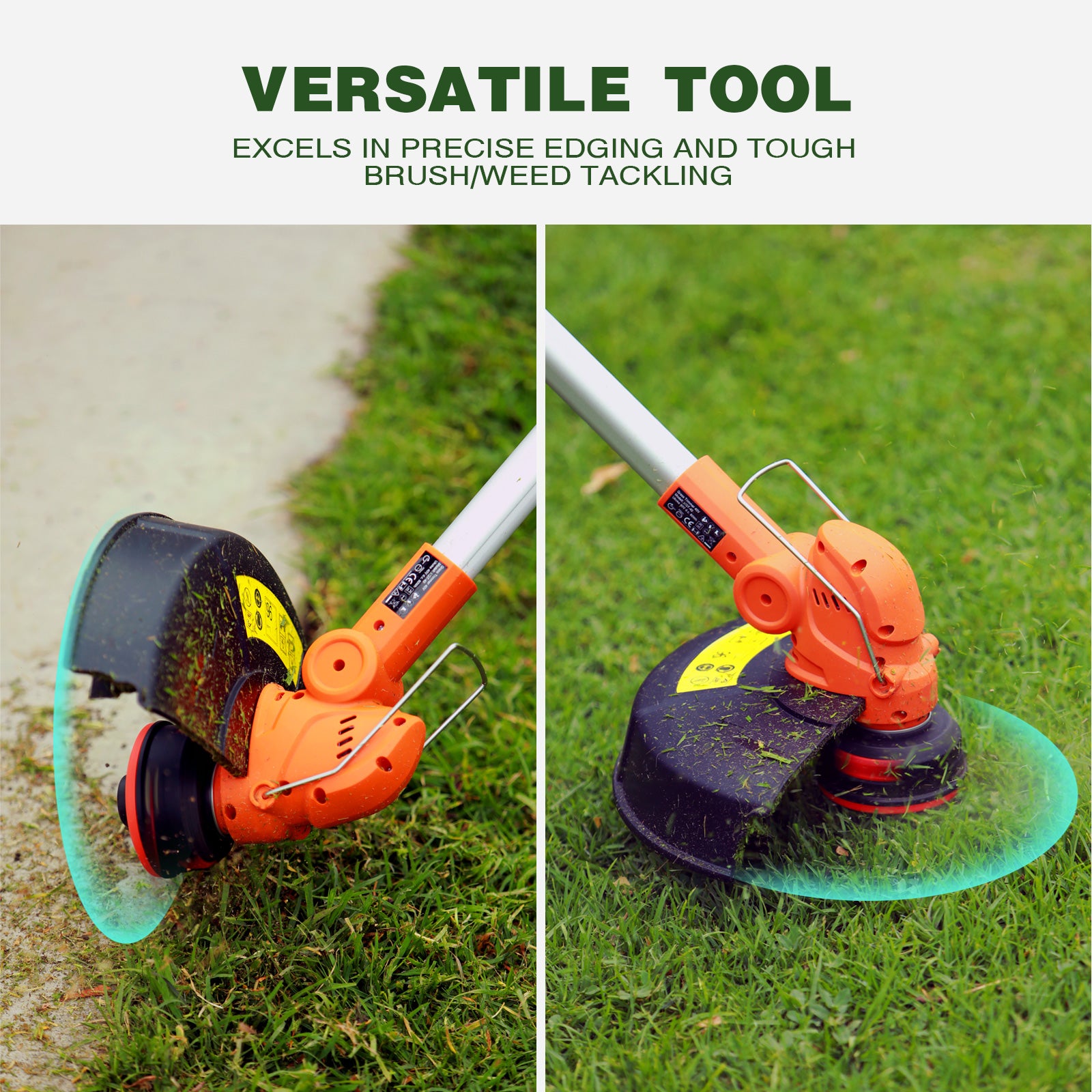 ST2308 40V Cordless Grass Trimmer with Battery | UKOKE