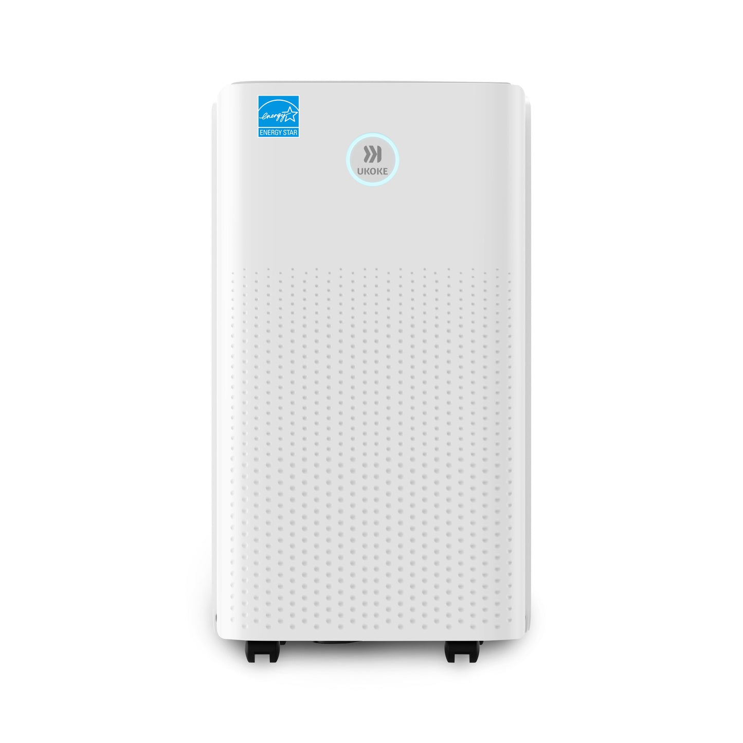 Ukoke 32 Pint Dehumidifier for 1750 Sq. Ft | Energy Star Most Efficient, Auto Drain, 3 Smart Modes, Quiet Operation | Portable Moisture Remover for Medium Rooms, Basements, Bedrooms, RVs