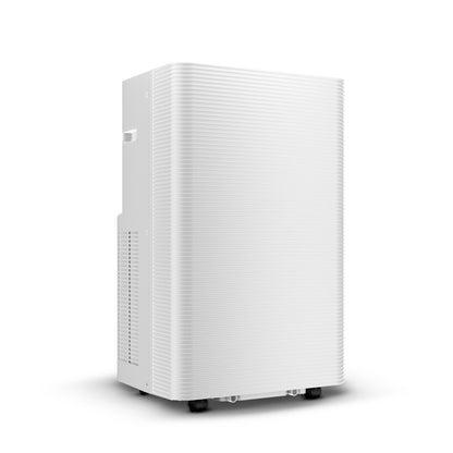 Ukoke USPA0112 8150 Btu/h 4-in-1 Compact Bedroom Room Climate Control Whisper Quiet Portable air Conditioner Energy efficient Cooling System Unit with dehumidifier, White