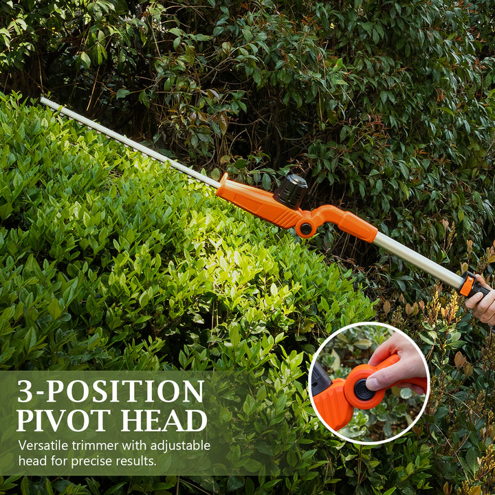 Ukoke Powerful 40V Pole Hedge Trimmer -  UPT2240--Blade Head Only!