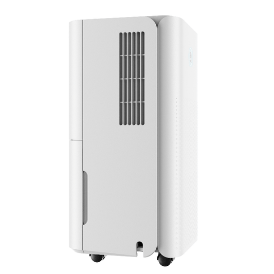 Ukoke 32 Pint Dehumidifier for 1750 Sq. Ft | Energy Star Most Efficient, Auto Drain, 3 Smart Modes, Quiet Operation | Portable Moisture Remover for Medium Rooms, Basements, Bedrooms, RVs