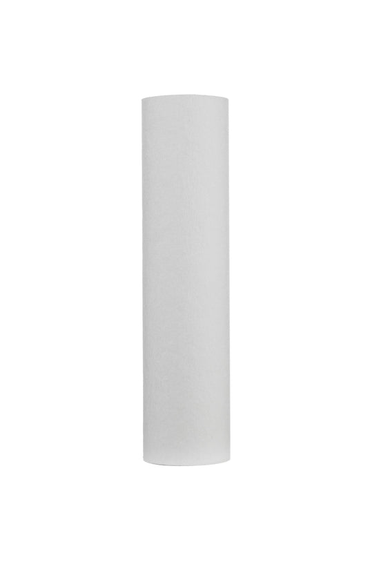 Ukoke 1st Stage 5 Micron Sediment Water Filter Replacement Cartridge for Reverse Osmosis System, 2.5x10, Pack of 2