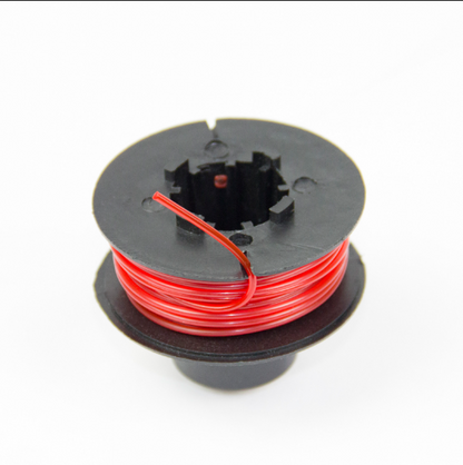 Ukoke Replacement Spools for U02TE Cordless Grass Trimmer, 6-Pack