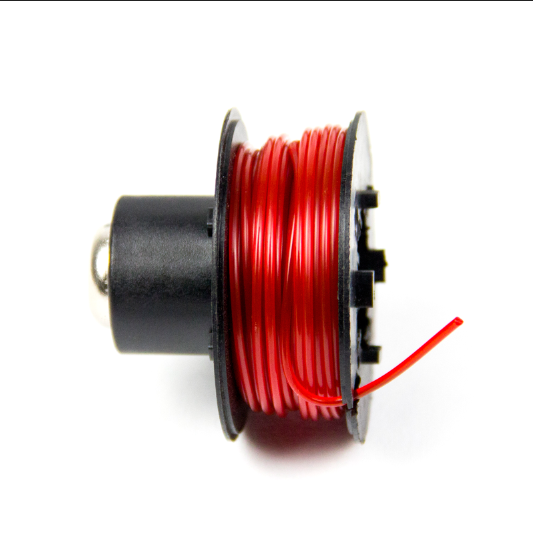 Ukoke Replacement Spools for U02TE Cordless Grass Trimmer, 6-Pack