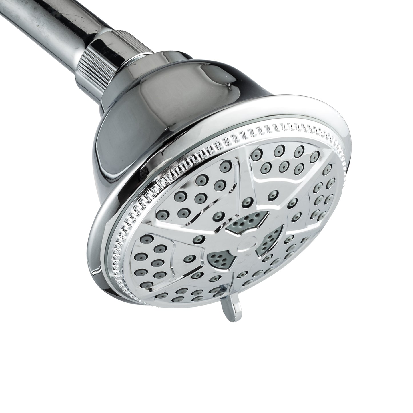 Ukoke High Pressure Fixed Mount Shower Head with 5 Spray Settings, Bronze
