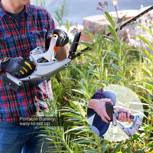 battery hedge trimmer