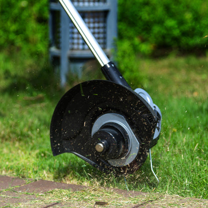 Ukoke Cordless Electric Power Grass Trimmer with 20V 2A Battery & Charger