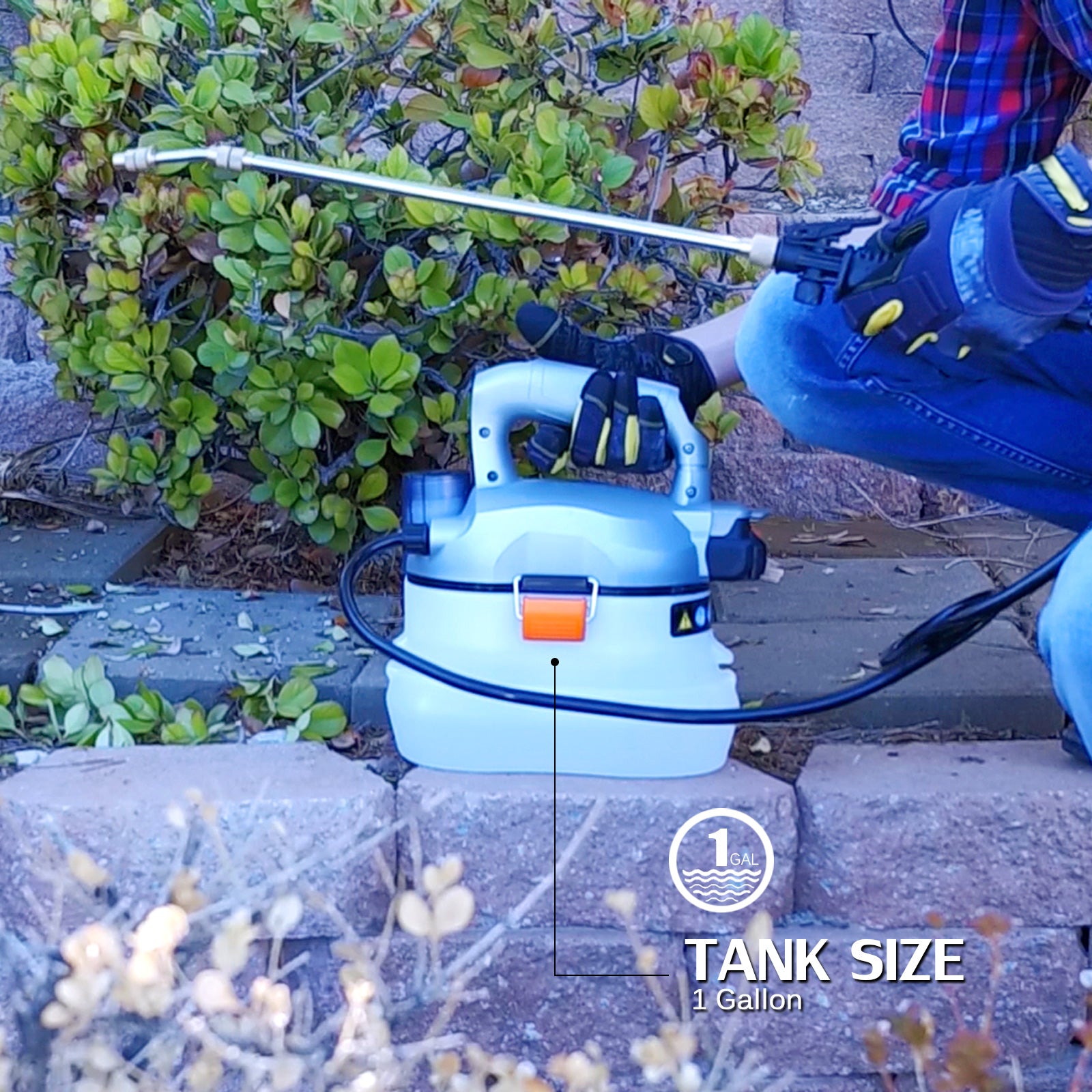 electric garden sprayer Cordless Pole Tree Pruning Saw 8.3 Inch Blade