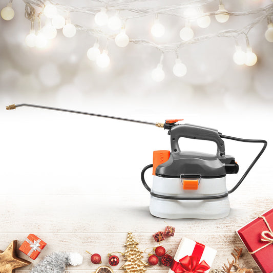 Ukoke Cordless Electric Power Garden Sprayer with 20V 2A Battery & Charger