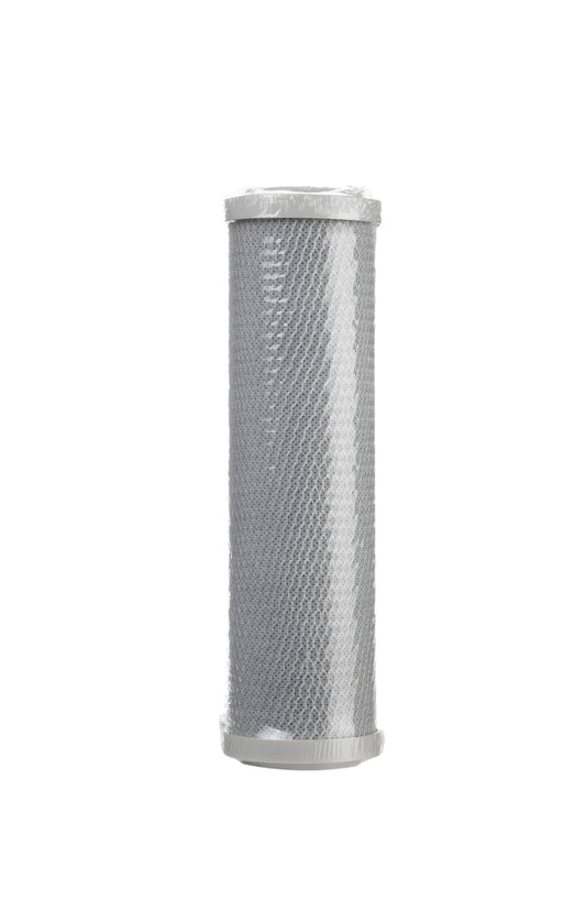 Ukoke 3rd Stage 5 Micron Carbon Block Water Filter Replacement Cartridge for Reverse Osmosis System, 2.5x10