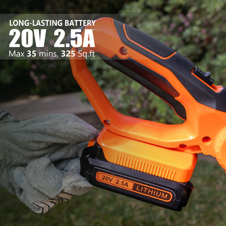 20V 2.5 A Battery For Power Tiller Cultivator ST1902 – UKOKE