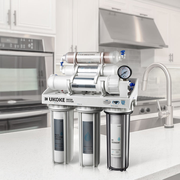 6 Stage Reverse Osmosis Water Purification System