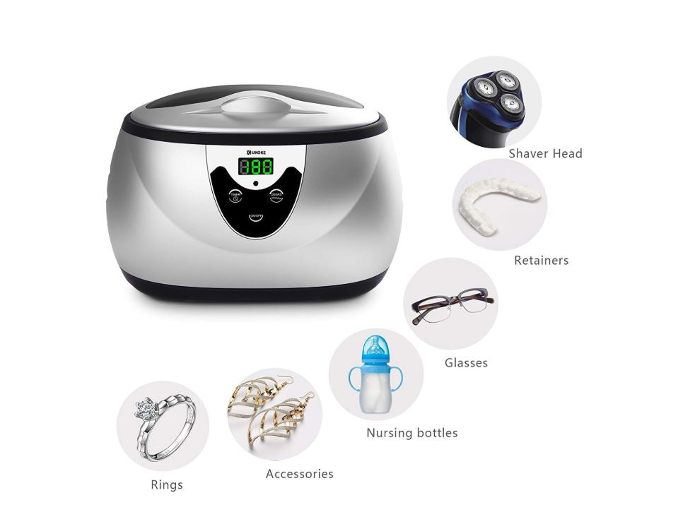 ultrasonic jewelry cleaner