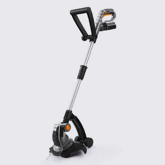 Ukoke Cordless Electric Power Grass Trimmer with 20V 2A Battery & Charger