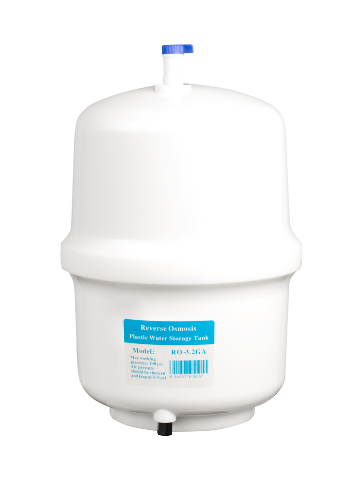Ukoke 4 Gallon Residential Pre-Pressurized Water Storage Tank for Reverse Osmosis (RO) Systems
