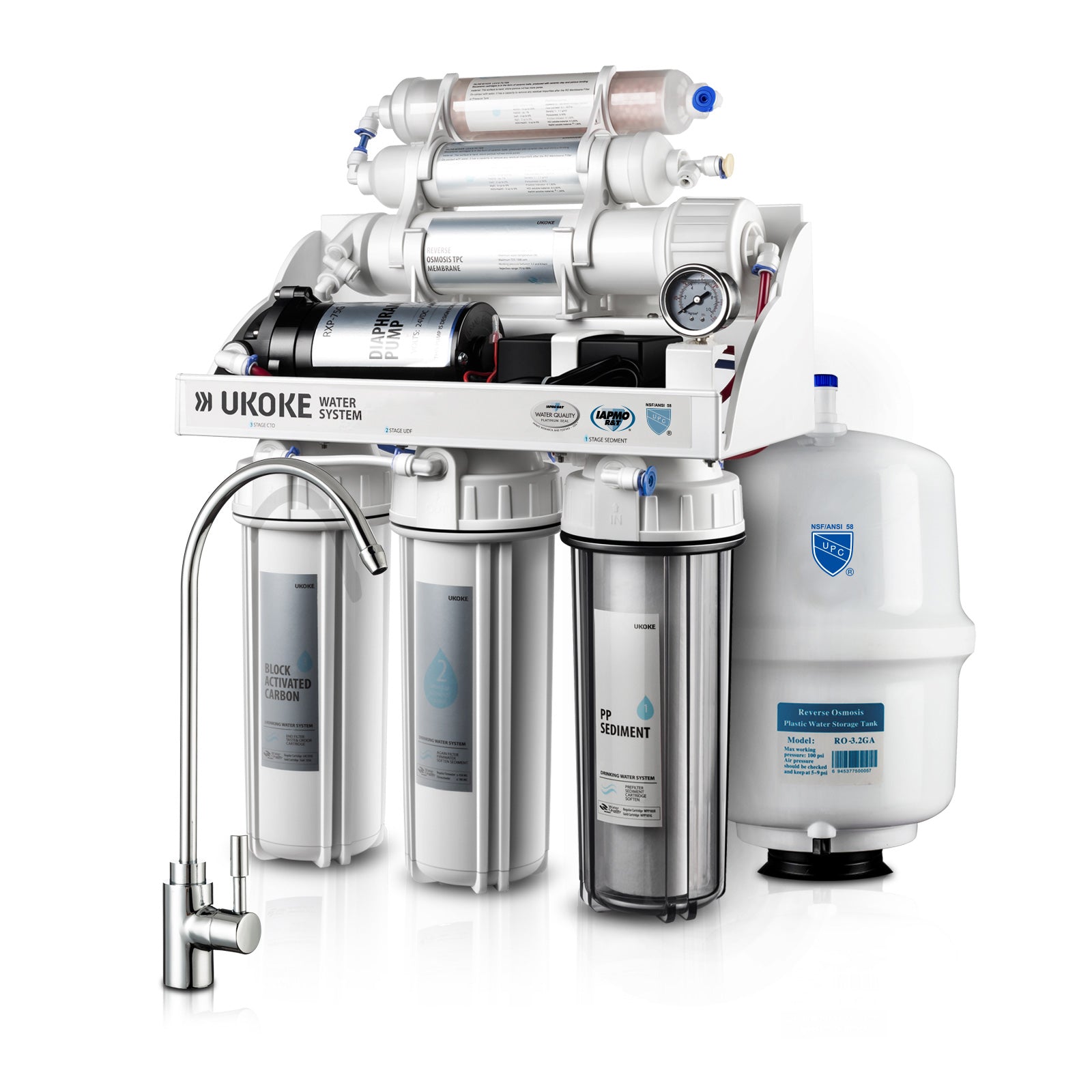 reverse osmosis garden sprayer Reverse Osmosis Water Filter Hand Pump | Reverse Osmosis System 6 Stage
