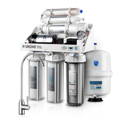 Reverse Osmosis System 6 Stage