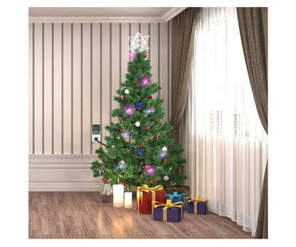 Ukoke 7-Day Digital Electrical Programmable Timer Outlet Switch Plug, Pack of 2