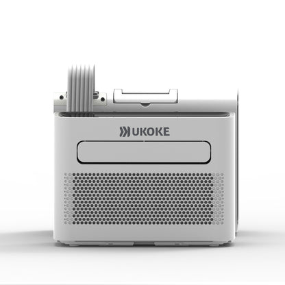 Ukoke USPC06C Caravan Window Air Conditioner, Cools up to 200 Sq.Ft,Works with Alexa, 6500 BTU