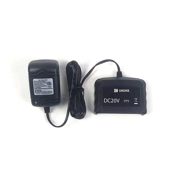 Charger for Ukoke 20V 2.0AH Lithium Ion Battery