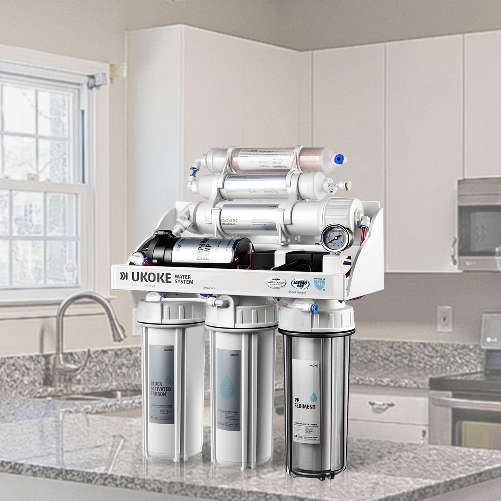reverse osmosis garden sprayer Reverse Osmosis Water Filter Hand Pump | Reverse Osmosis System 6 Stage