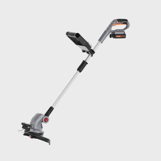 Ukoke 12in 2 in1. Cordless Electric Power Grass Trimmer & Weed Wacker,3-Type cutting heads, 20V 2A Battery & Charger Included,