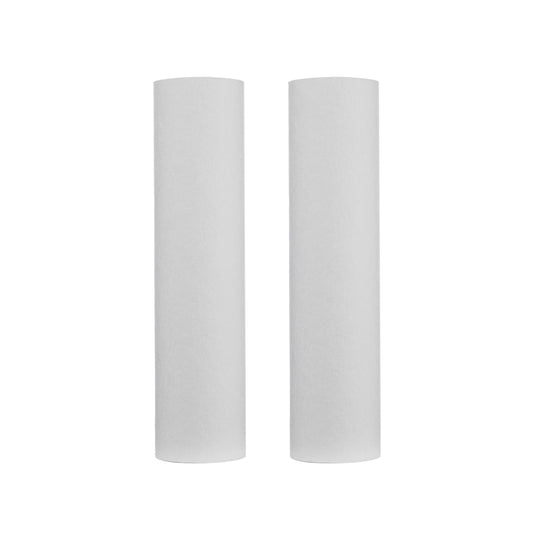 Ukoke 1st Stage 5 Micron Sediment Water Filter Replacement Cartridge for Reverse Osmosis System, 2.5x10, Pack of 2