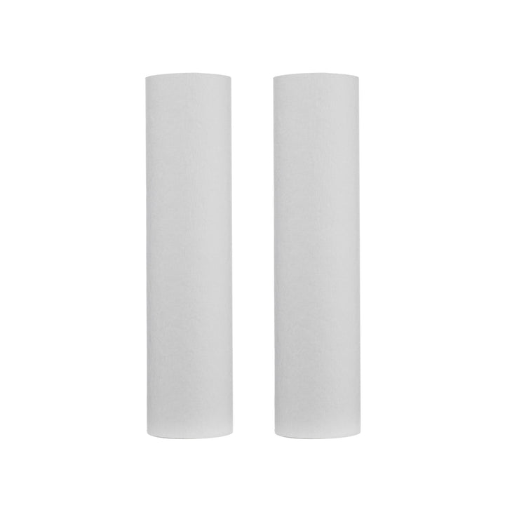 Ukoke 1st Stage 5 Micron Sediment Water Filter Replacement Cartridge for Reverse Osmosis System, 2.5x10, Pack of 2